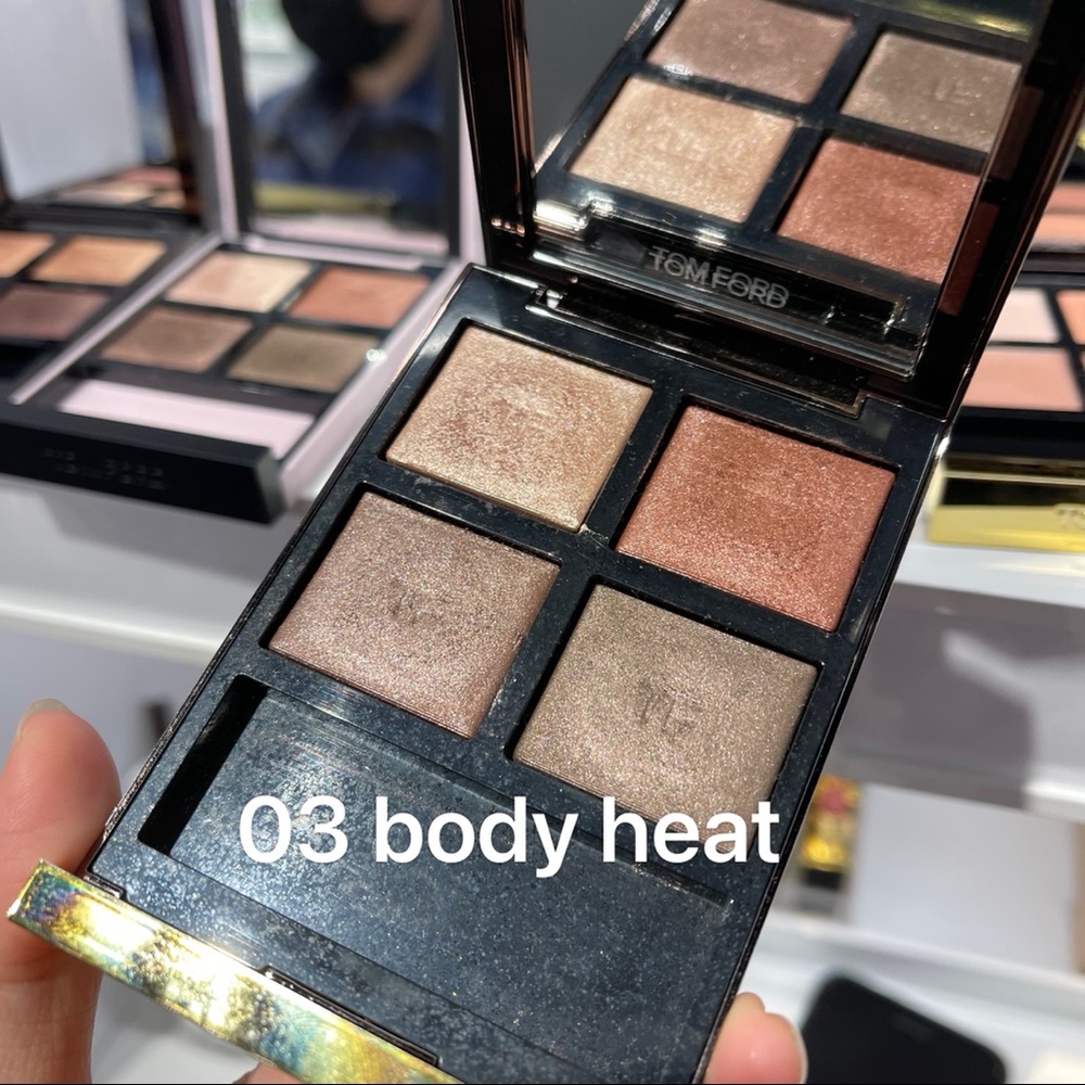 Tom ford eyeshadow 03 body heat